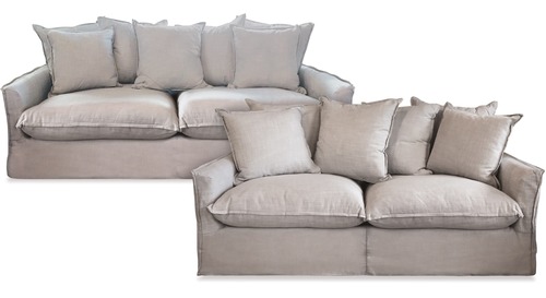Hamptons 3 Seater + 2 Seater Lounge Suite Hamptons 3 Seater + 2 Seater Lounge Suite